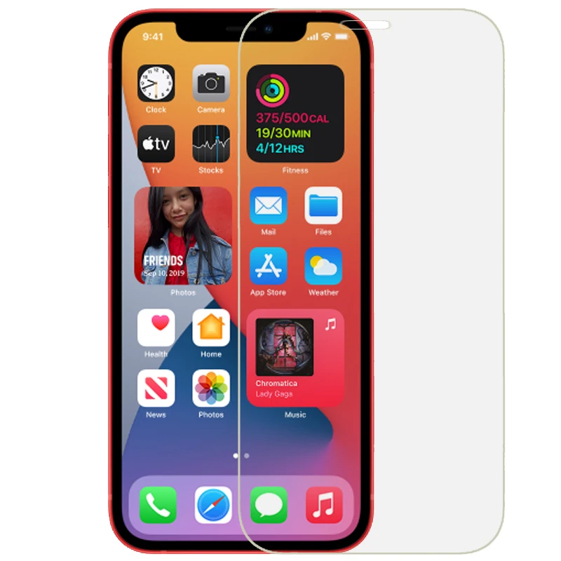 2.5D 9H Tempered Glass Screen Protector for iPhone 14 13 12 5.4 pro 6.1 max 6.7 11 XR XS X 8 7 plus 6s Bulk Selling 1500 pcs