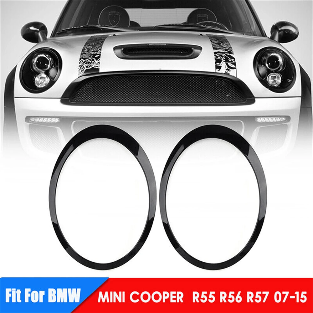 

Headlight Trim Ring Left and Right For Mini Cooper R55 R56 51137149905 51137149906