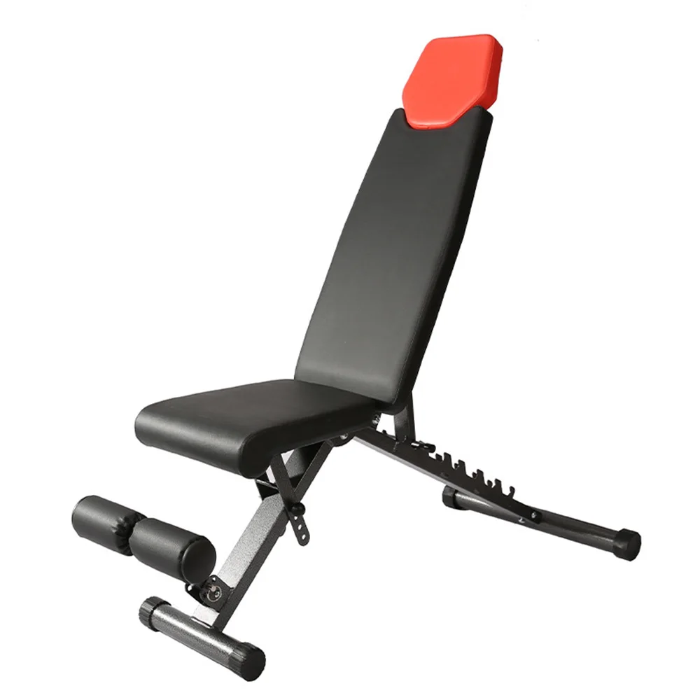 

Sit Up Benches Large Fitness Equipment One Machine For Multiple Purposes Folding Storage Strong Load-Bearing Capacity