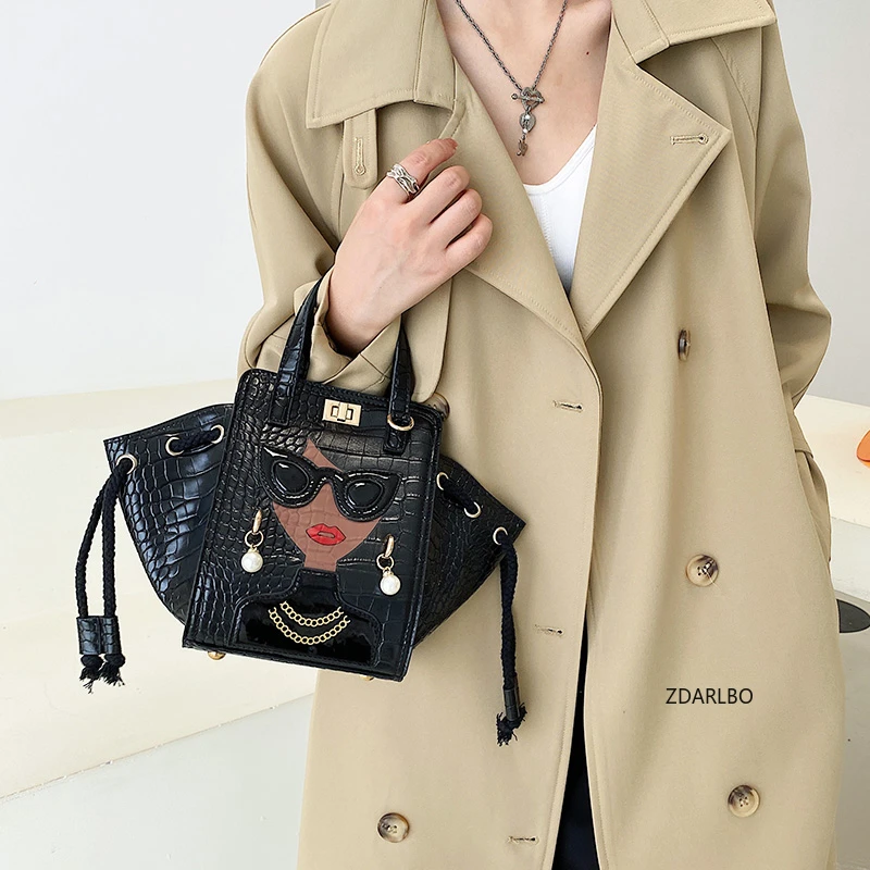

Handbag High Quality Leather Shoulder Bag for Women 2021 Purses Crossbody Bag Luxury Designer Messenger Bag Fashionable Satchel
