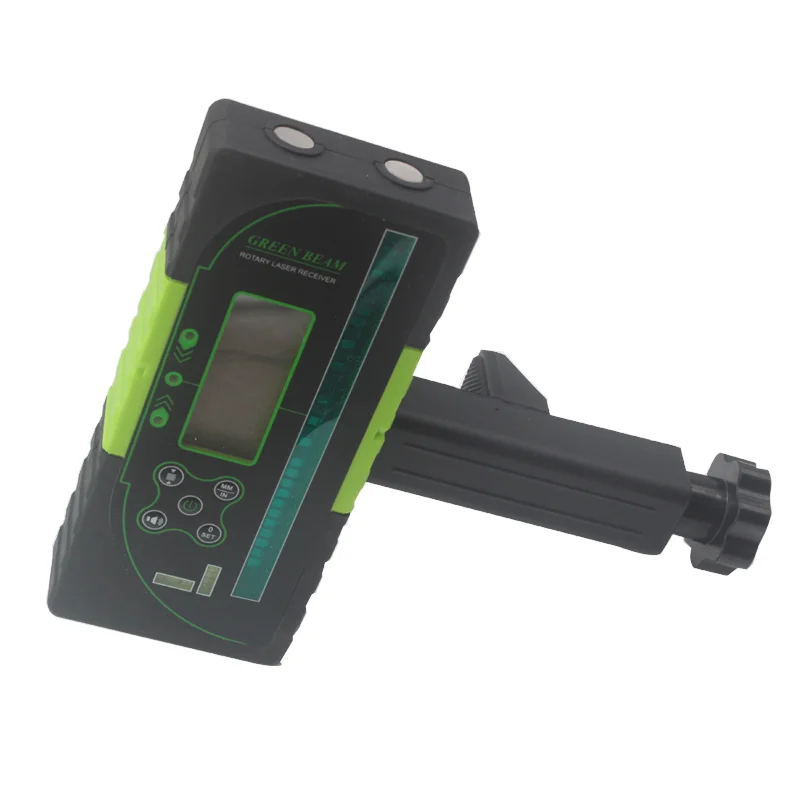 

Nivel Digital Green Beam Rotary Laser Level Receiver Detector with LCD Screen Outdoor Automatic 360 Laser Leveller with Receiver