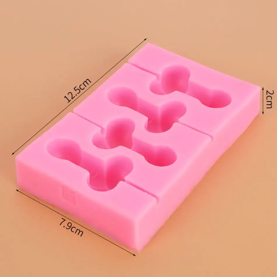 Новая силиконовая забавная форма для пениса и торта печенья формы шоколада