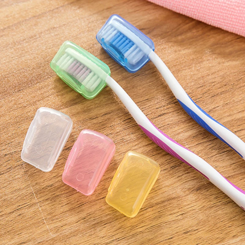 

Новинка 5 шт./Набор мини портативные насадки для зубной щетки Аксессуары для палатки на природе