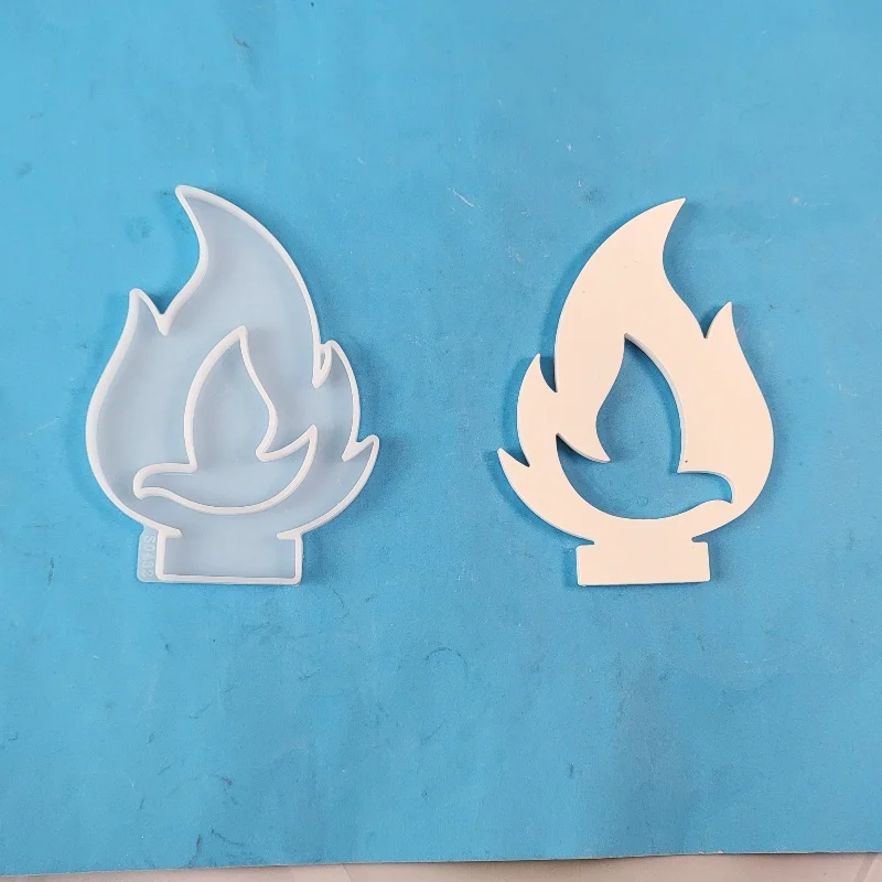 Силиконовая форма голубь для украшения своими руками