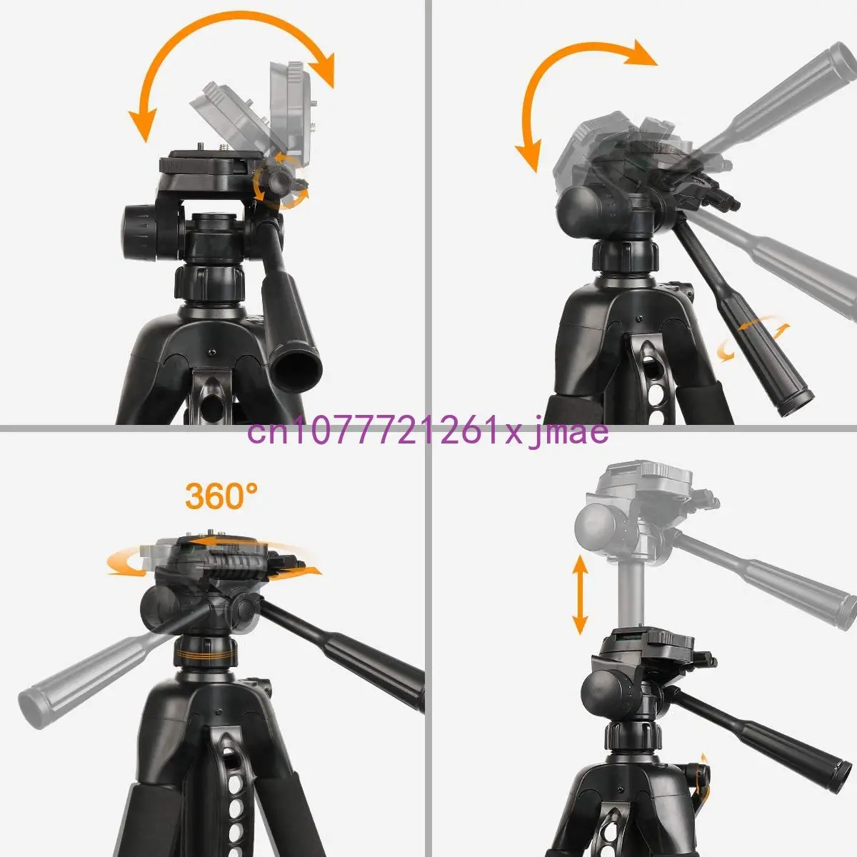 Huepar вращающийся TPD14 с пузырьковым уровнем винтовое крепление 1/4 дюйма 5/8