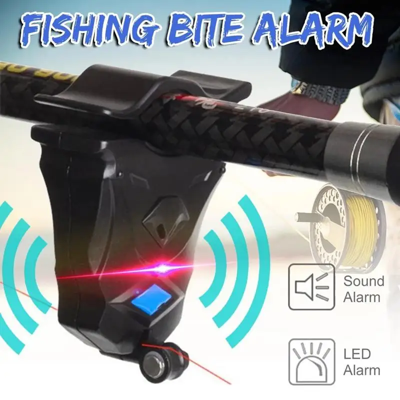 

Электронный рыболовный сигнализатор, сигнализация поклевки рыбы, уличный зуммер, оповещение о поклевке рыбы, колокольчик, рыболовные снаст...