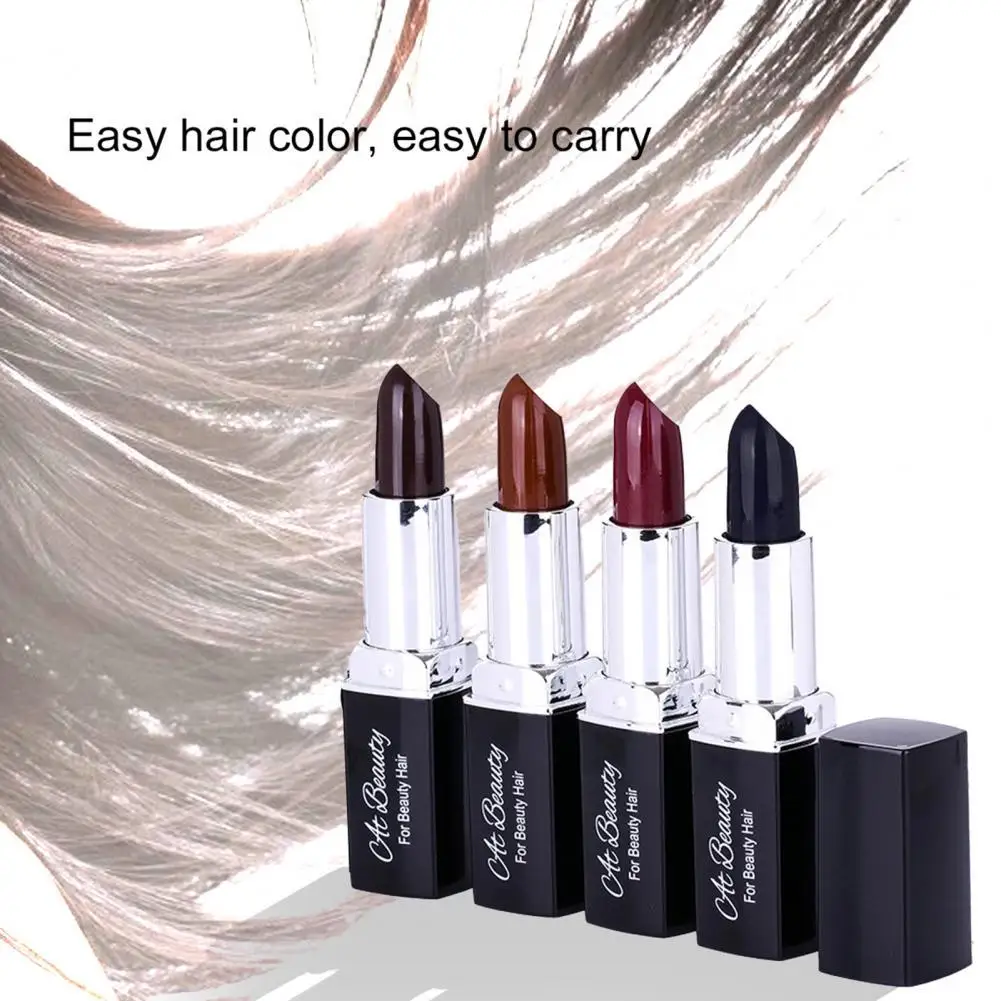 Mustache Touch-up Stick Hair Care Hair Dye Stick Beauty Products Instantaneity  Great Cover Gray Hair Touch-up Stick