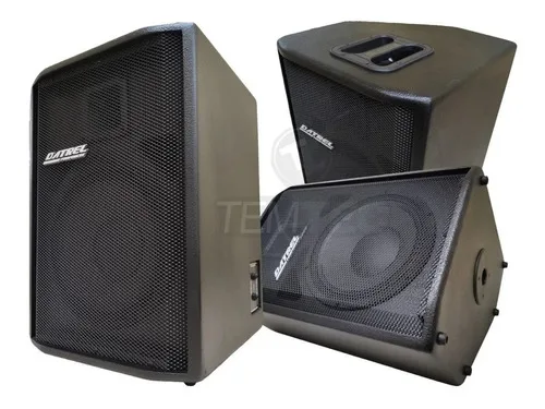 

CAIXA DE SOM PASSIVA 10P 200W DATREL PORTÁTIL PROFISSIONAL