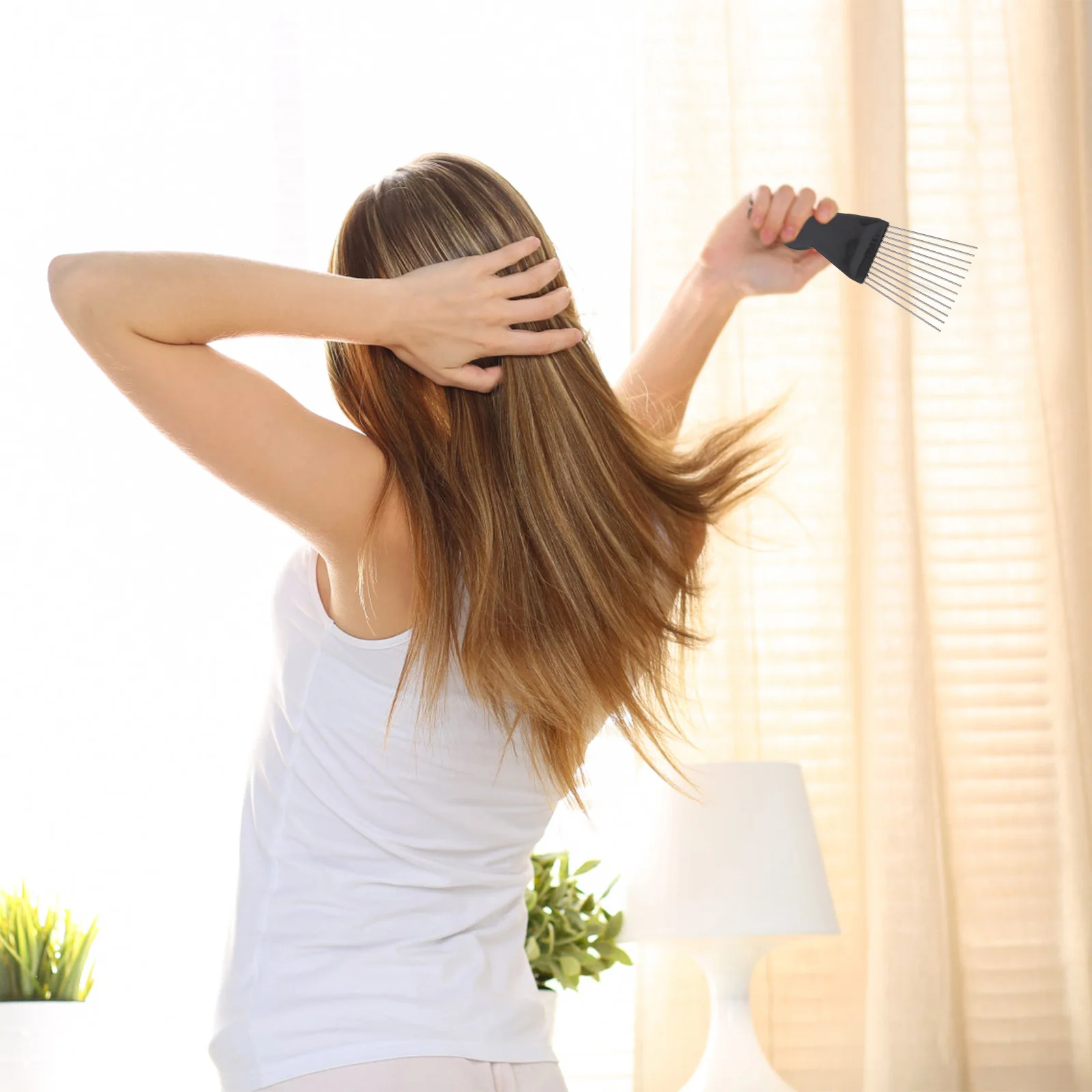 2 шт. расчески для салона укладки волос мужчин парикмахерские инструменты