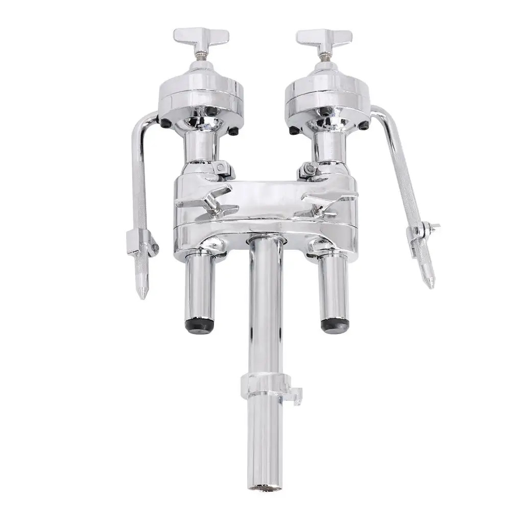 

Durable Double Tom Holder Mount Stand for Bass Drum Parts Accessories