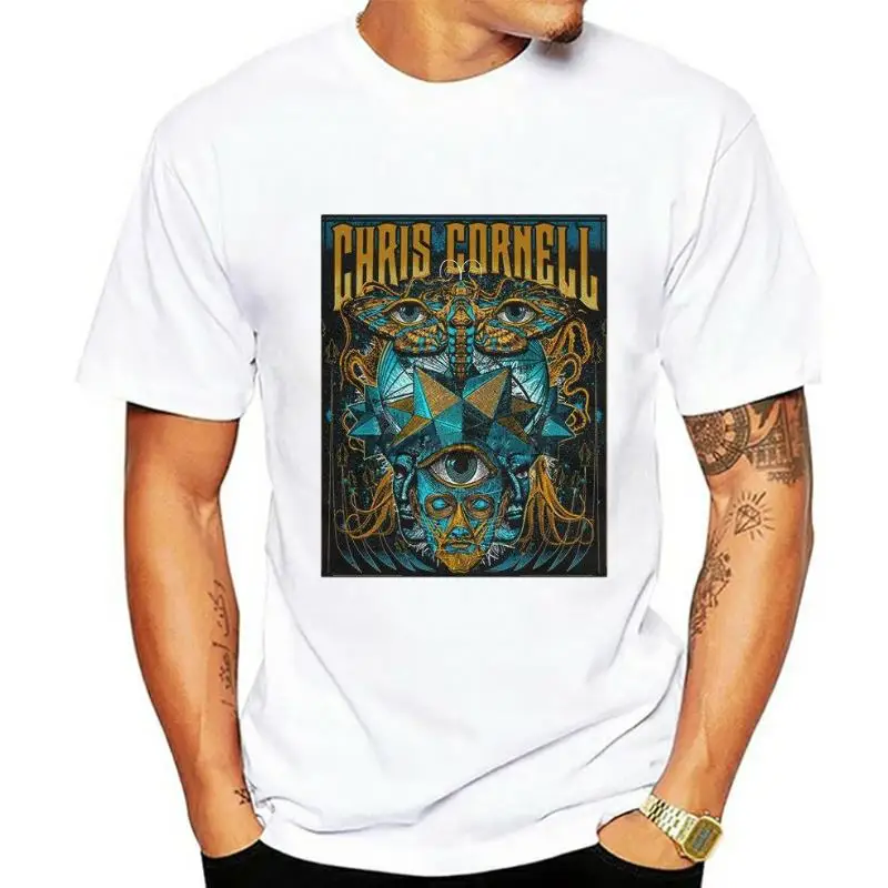 Chris Cornell Rock T Shirt Men Women Tee
