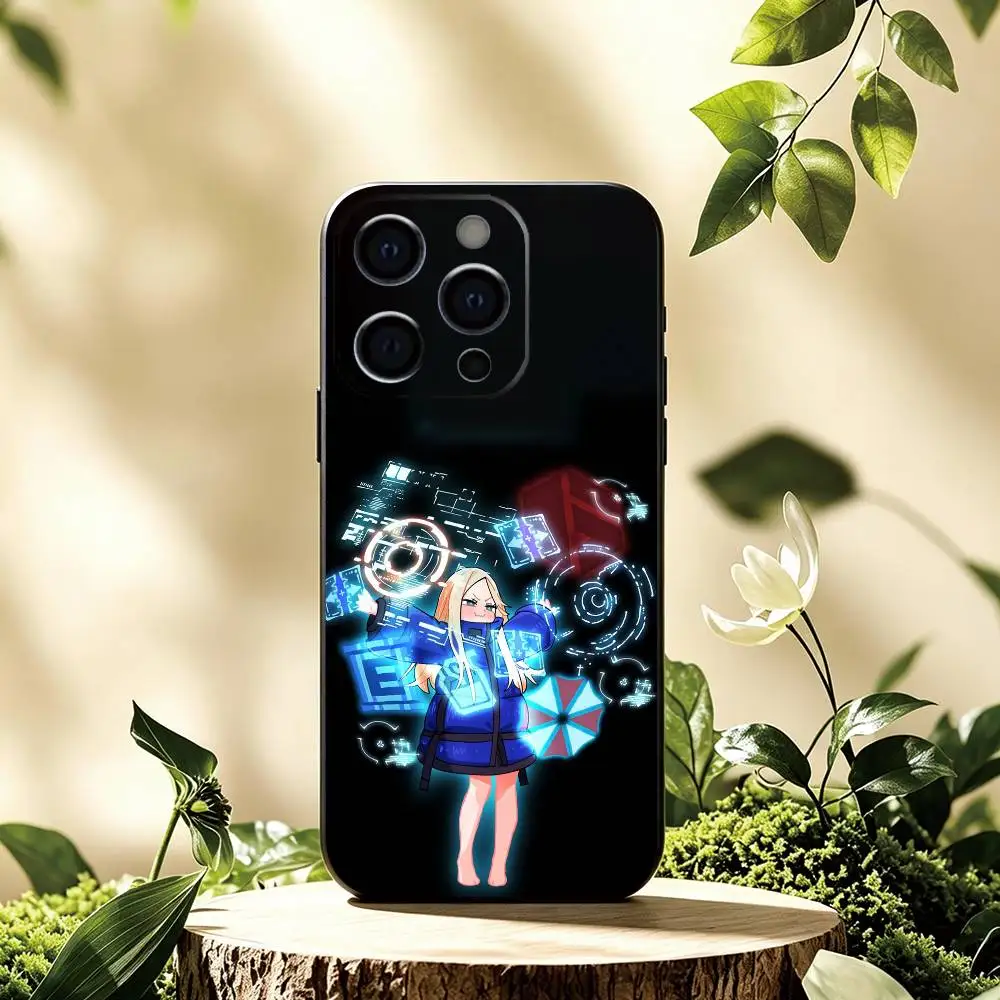 Чехол для телефона G-Game P-PragmataS, силиконовый, мягкий, для iPhone 17 16 15 14 13 12 11 X XR Plus Pro Max Plus, подарок. (art.: 3920dce426d4e) - 3920dce426d4e