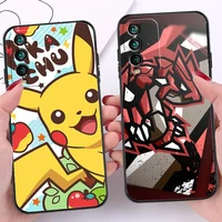 pokemon takara tomy phone cases for xiaomi redmi 9c 9 9t 9a 9at redmi note 9 9s 9 pro 5g cases funda carcasa soft tpu