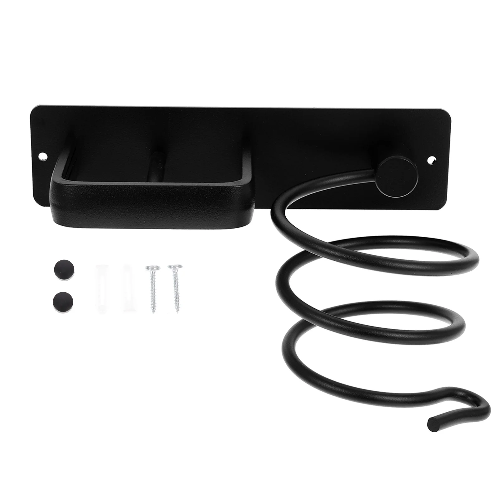 

Hair Dryer Holder Wall Blow Organizer Rack Stand Curling Iron Storage Shelf Blower Tools Styling Curler Tool Hanger Salon