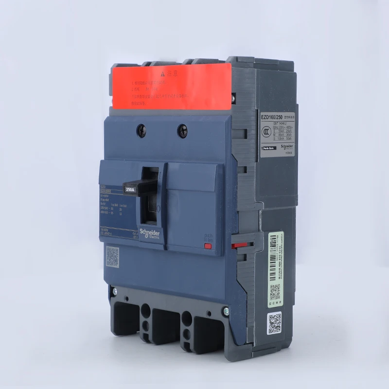 

Schneider molded case circuit breaker EZD100A 160A 250A 400A 630A 3P/4P full series in stock