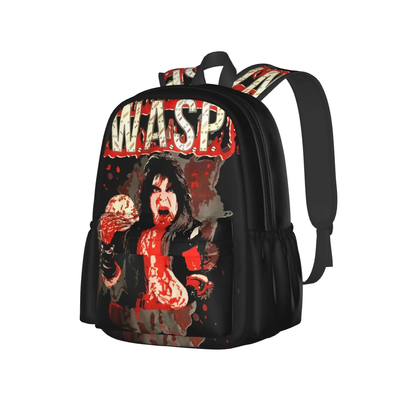 

Wasp Gunsnroses Tour Band M235 мужские сумки-сумки Сумка для экрана тканевый рюкзак сумка рюкзак с шнуром