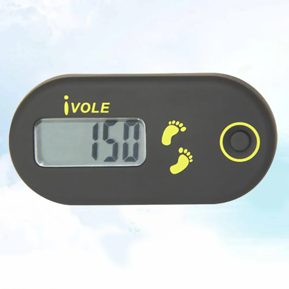 

Pedometer Step Counter Walking 3D Sports Fitness Clip Digital Pedometers Steps Running Tool Calorie Gadget Information Tracker