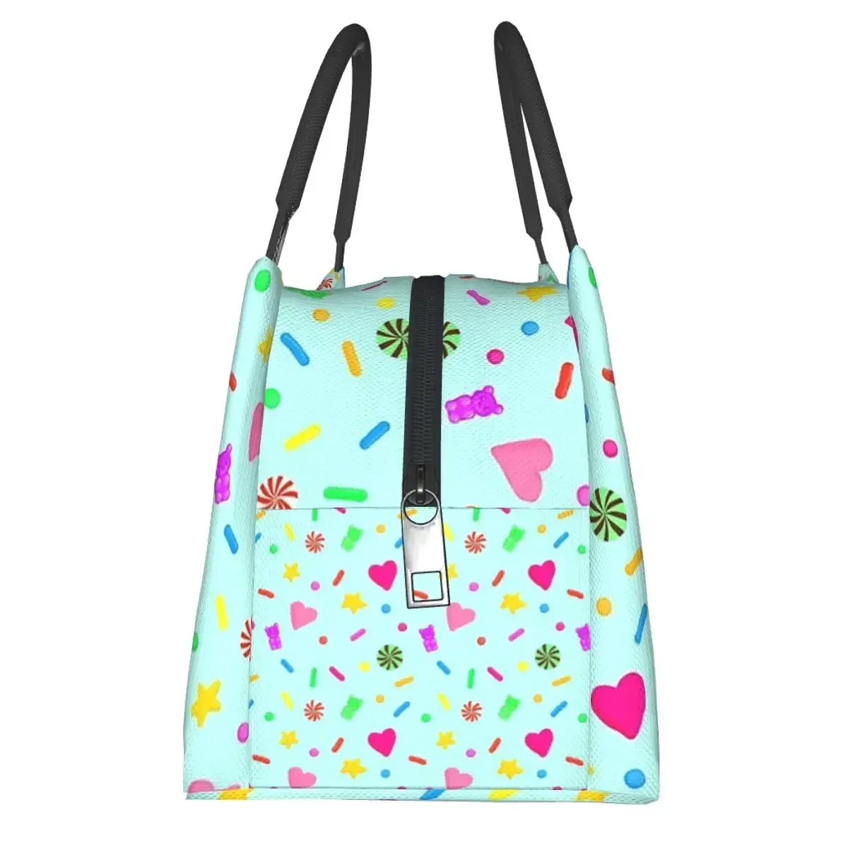 Пакеты для ланча Vanellope vonswiss с узором изолированная коробка бенто многоразовая