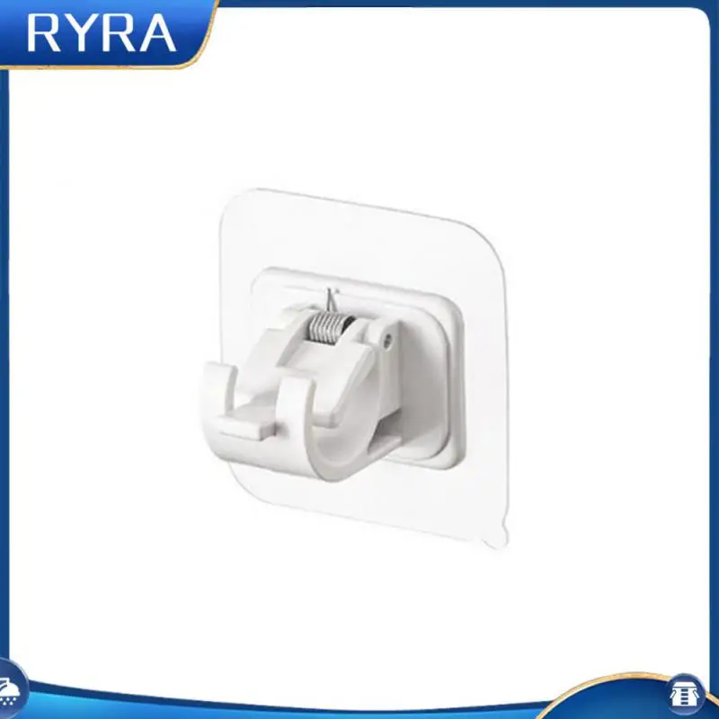 

Держатель для штор без пробивания отверстий, подвесные кронштейны для удочек, бытовые регулируемые Крючки, практичные аксессуары для ванной комнаты, крючок для вешалки для полотенец