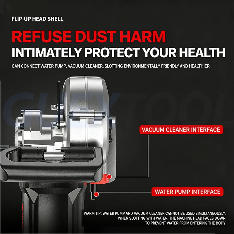220V лазерный локатор для резки щелей Ручной резак без пыли Бетон 90 ° прямоугольн стен реза наслажда машин Используется для открытия щелей в бетонных кирпичных мраморных стенах Используется для гидроэлектромонтажной о (art.: 3920d910c7d2b) - 3920d910c7d2b