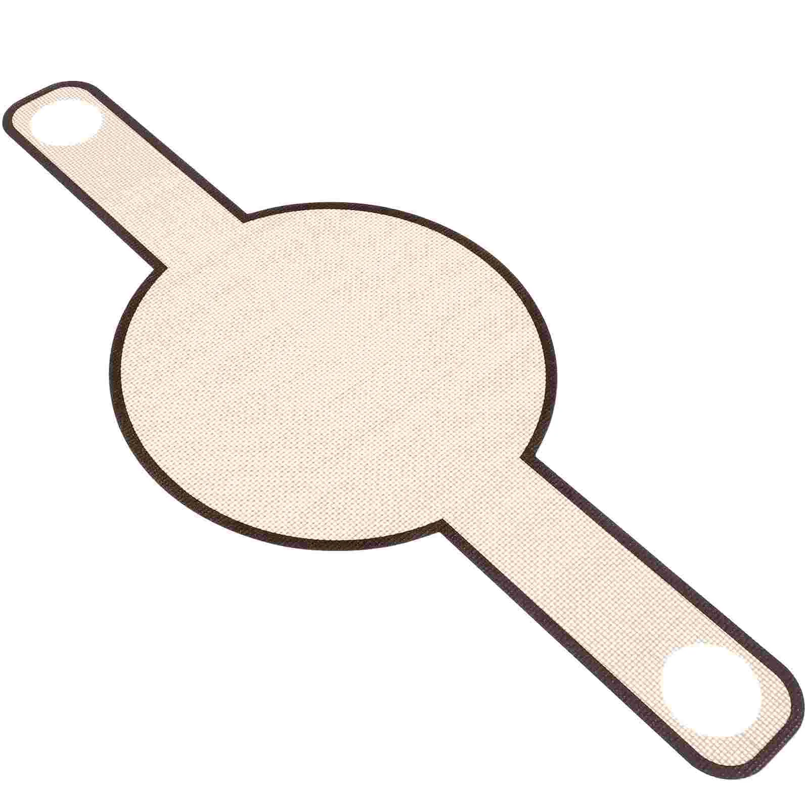 

Oven Bread Mat Reusable Mats Sling Baking Glass Fiber Handles Supplies Dough Transfer