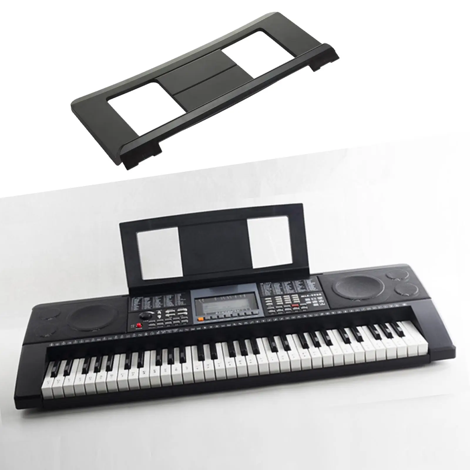 music stand 49 5x21cm 1x easy to use duty for electronic organ beginner kids free global shipping