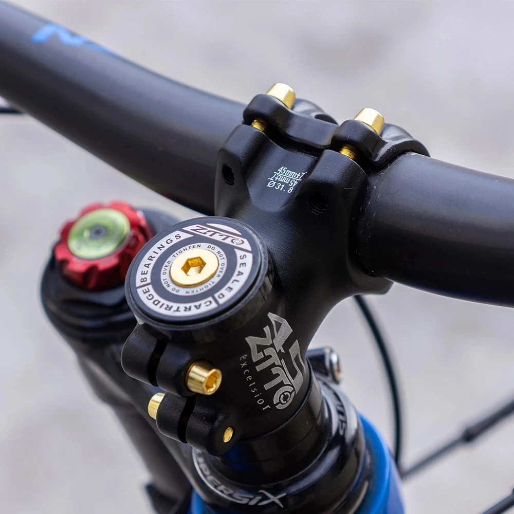 Ztto Mtb Велосипедный Вынос 7 Градусов 45 Мм Диаметр 31 8