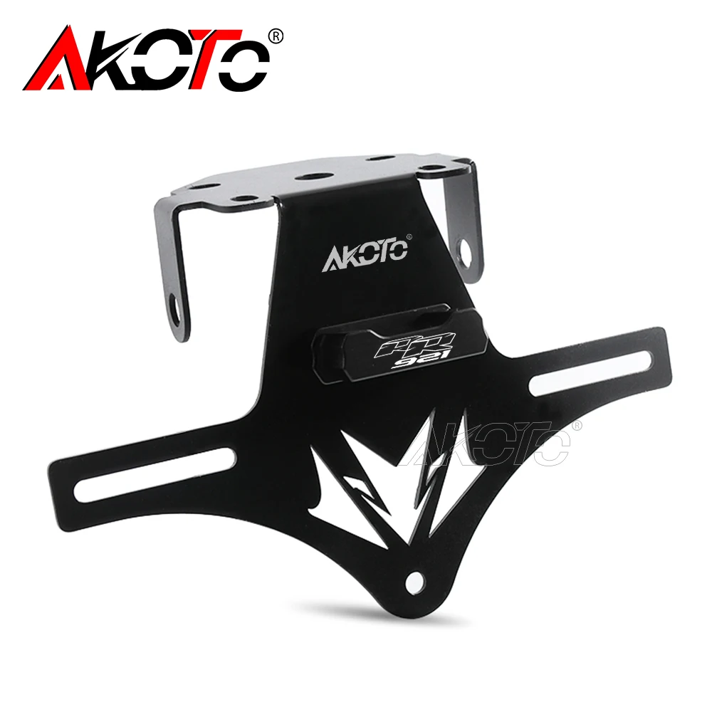 

Складной фиксированный кронштейн номерного знака для QJMOTOR SRK 921 900 RR921 921RR SRK921 SRK900 хвостовое аккуратное крыло Eliminator