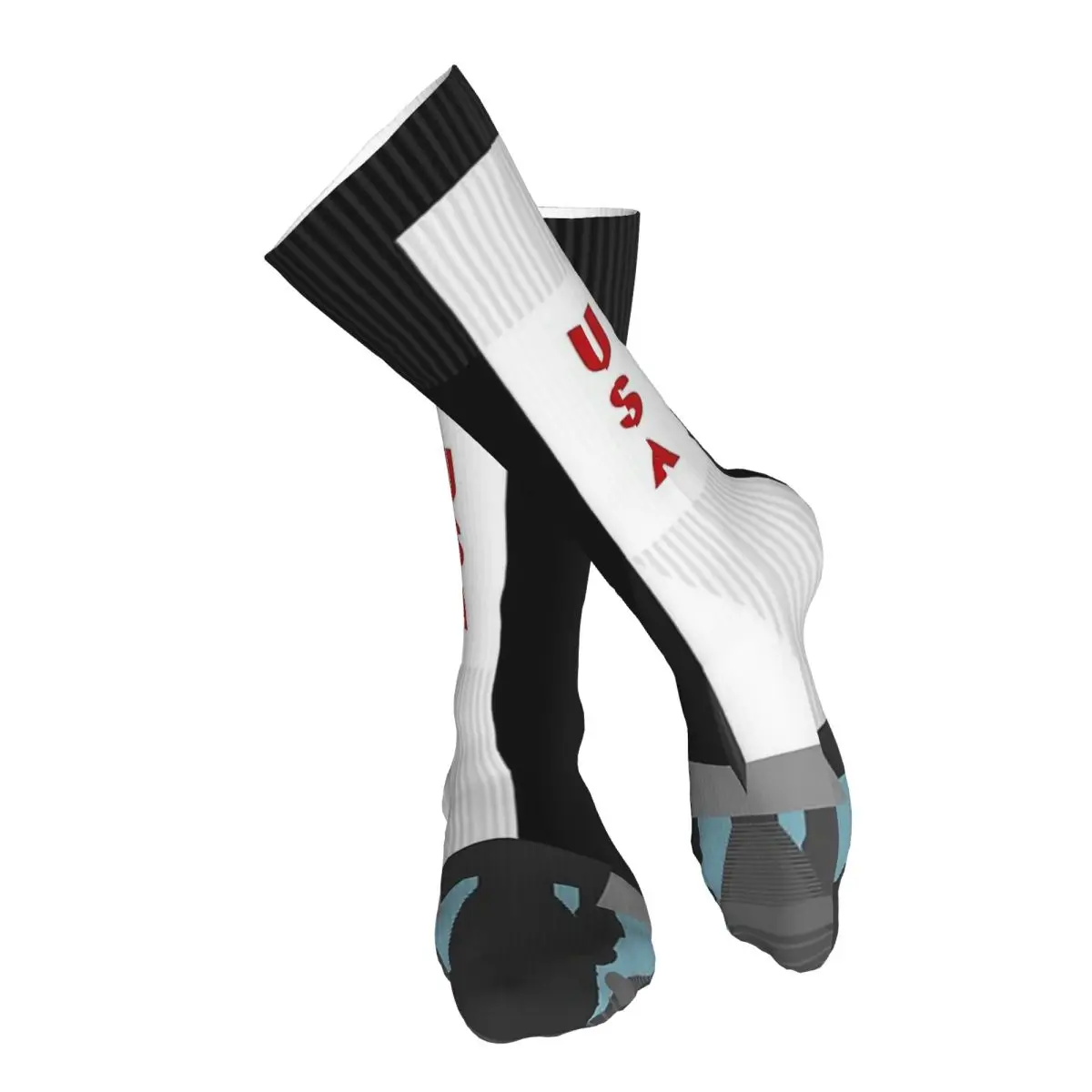 

Saturn V Socks Adult Stockings Stretchy Suitable For Sports Thigh High Socks All Seasons