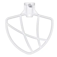 coated flat beater for kitchenaid 6 quart bowl lift stand mixer dough mixing paddle pasta attachments for kitchenaid
