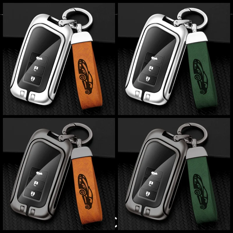 

Car Smart Key Bag Case Cover Shell Box For Lexus RX ES GX LX RC LS UX GS200 260 300 350 NX200 NX300 RX350 ES300 Auto Accessories