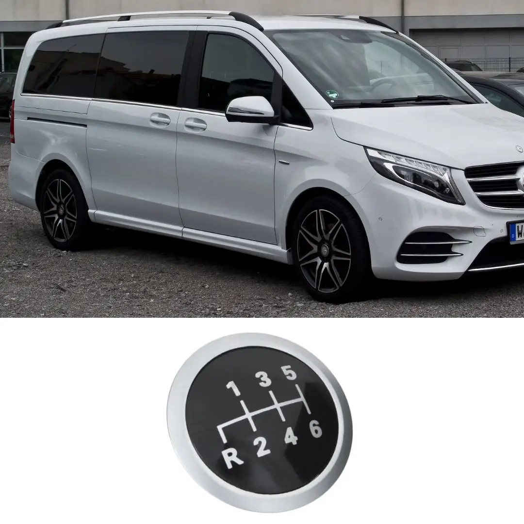 

Для Mercedes Sprinter, значок рычага переключения передач, 6-скоростной Facelift 2013-2018, ручка переключения передач, внутренние запасные части