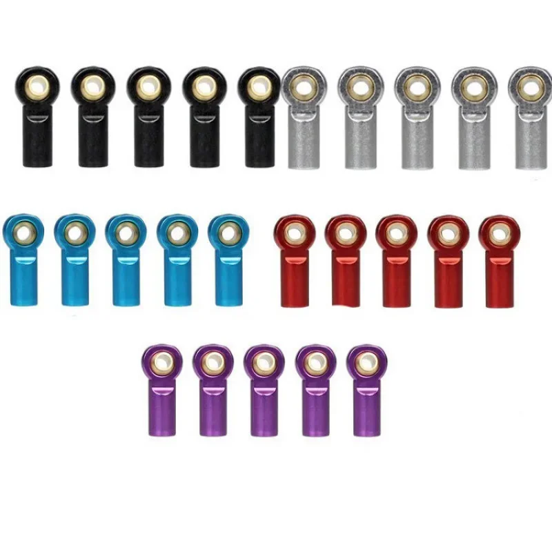 Металлический шарнир рулевой тяги M3 10 шт. шаровой для радиоуправляемого