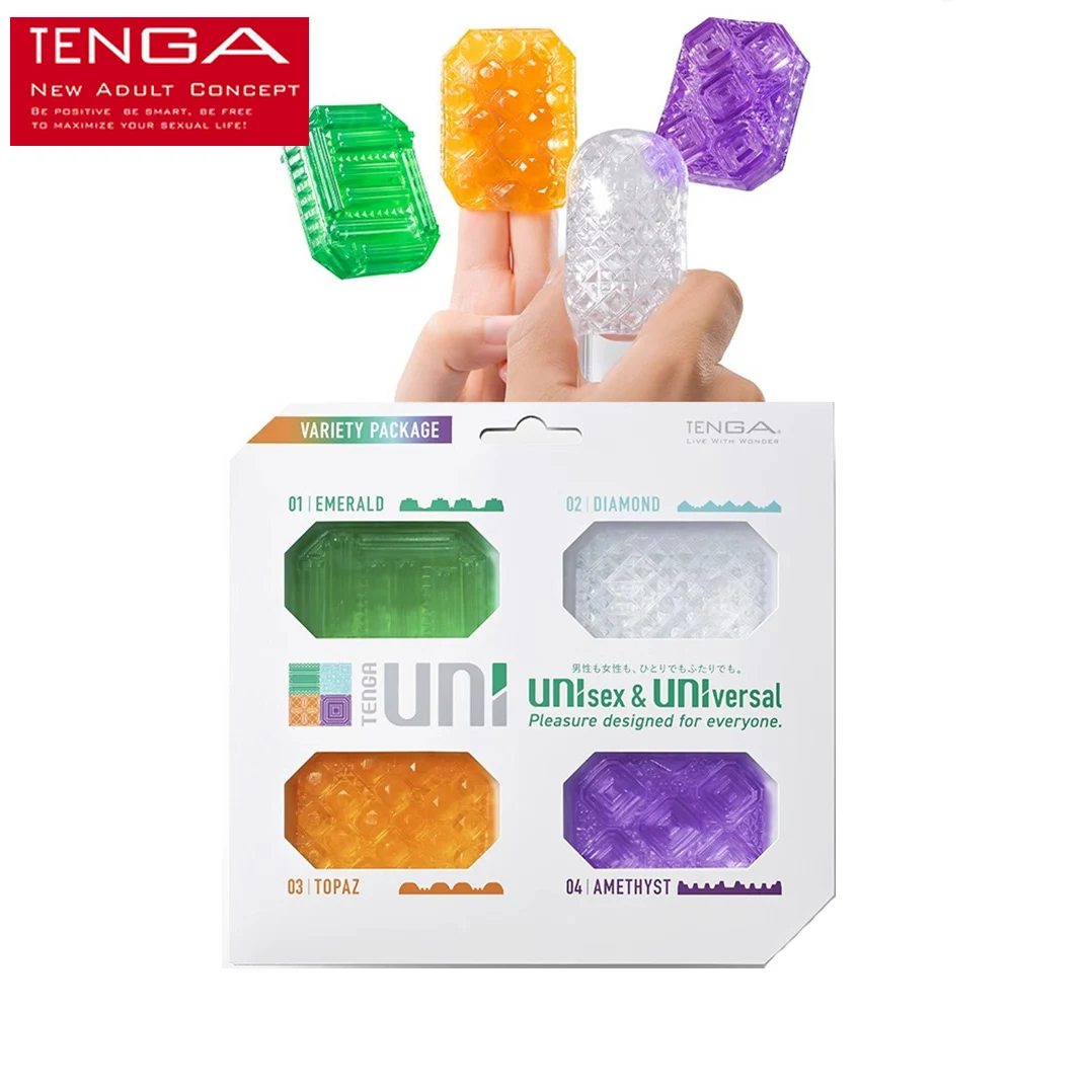 Карманный портативный мини-мастурбатор Unsex TENGA UNI, стимулятор ...