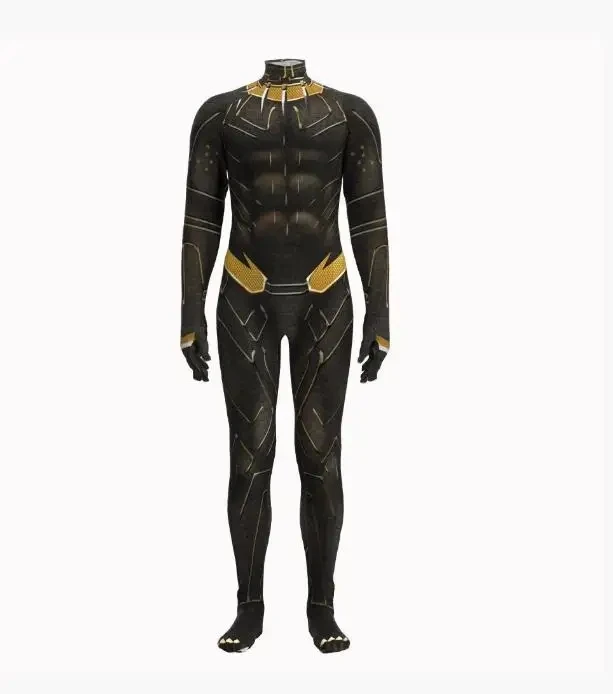 Disfraz de superhéroe Black Panther Wakanda Forever para mujer traje Cosplay Shuri моно Halloween