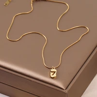 lucky number 7 necklace feminine temperament ins simple delicate cold wind clavicle chain bear layer pendant