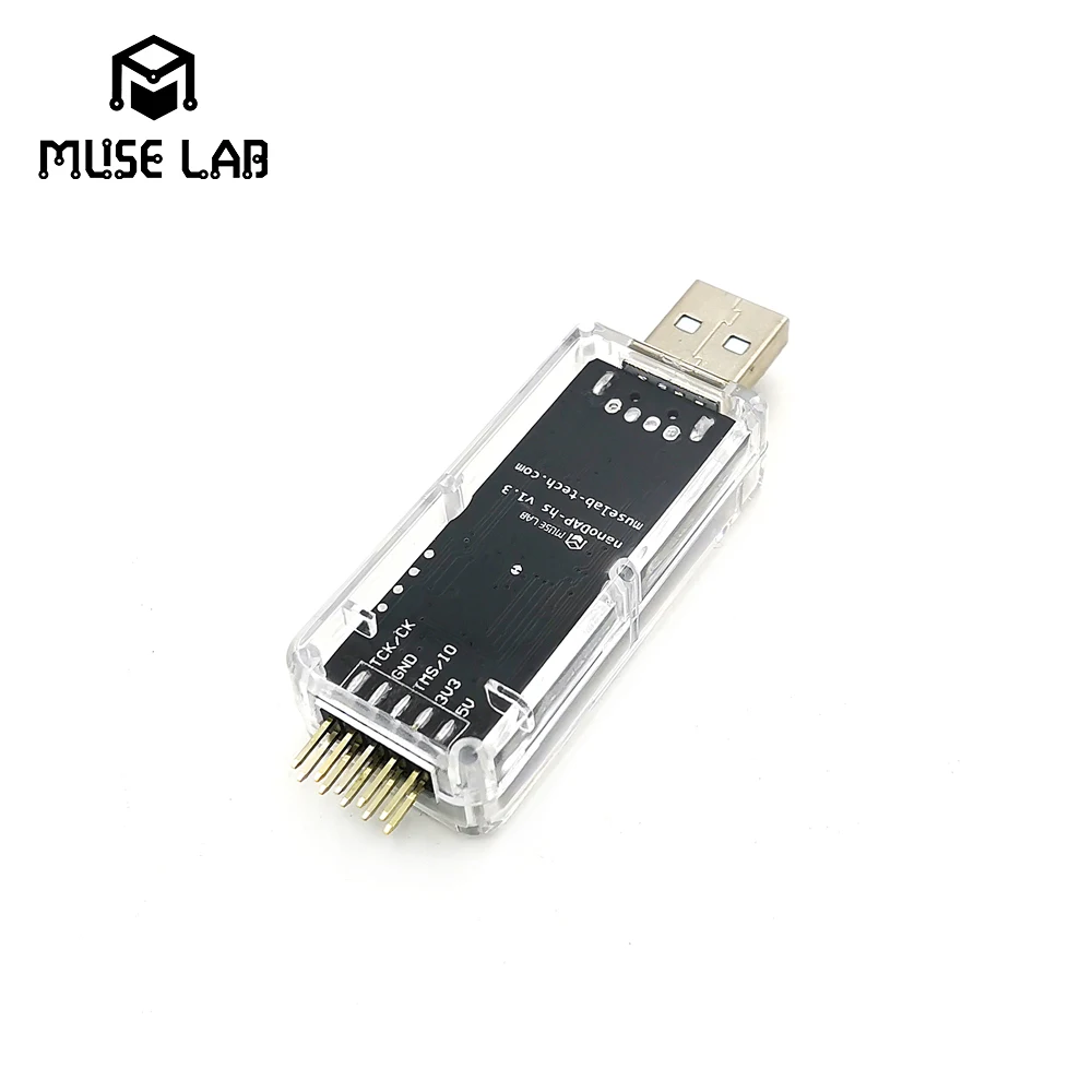 Высокоскоростная отладка DAPLink-Sonde닥 STM32 ARM Cortex-M MCU JTAG/SWD/CDC Последовательный порт/Drag