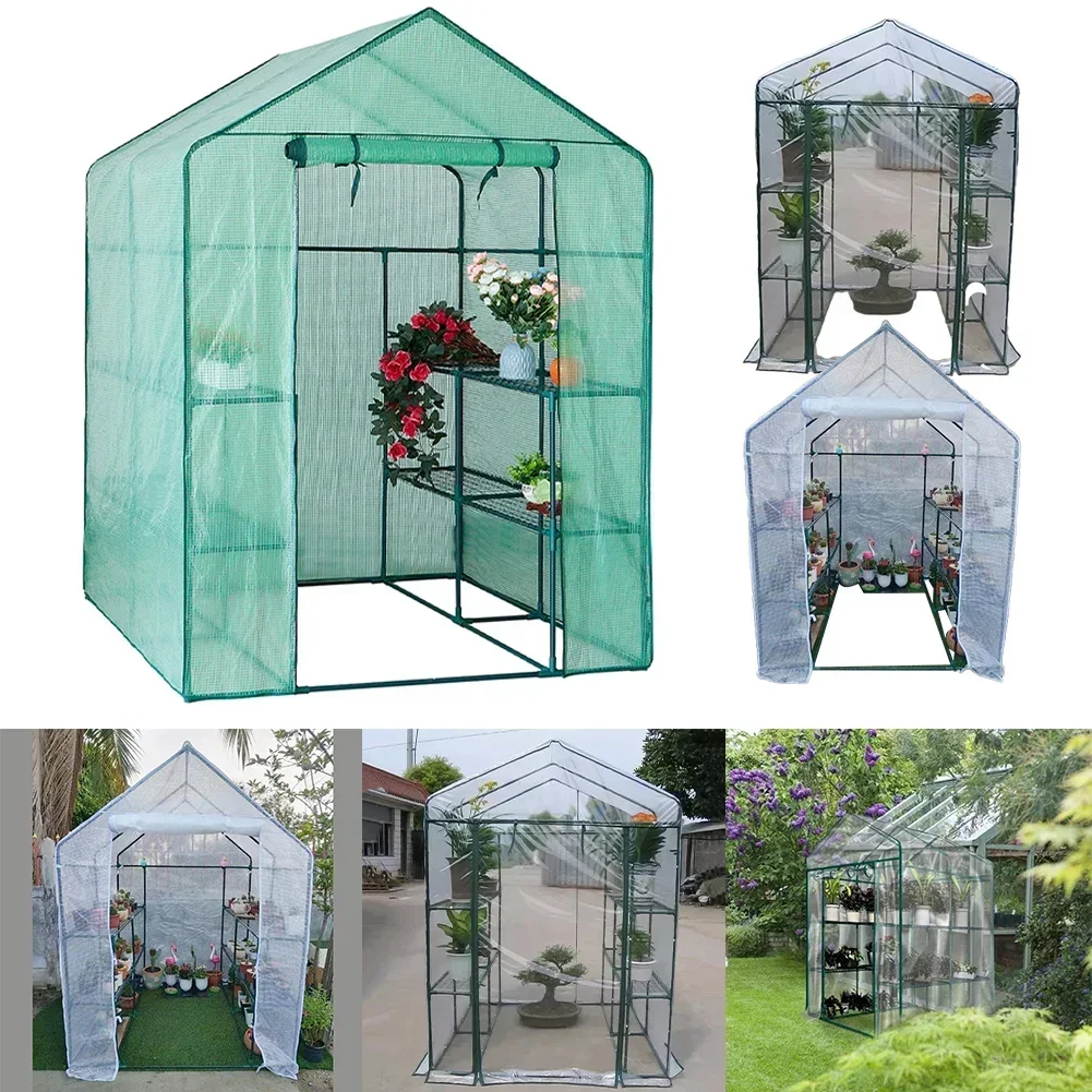 1 шт. ПВХ крышка для теплицы и балкона