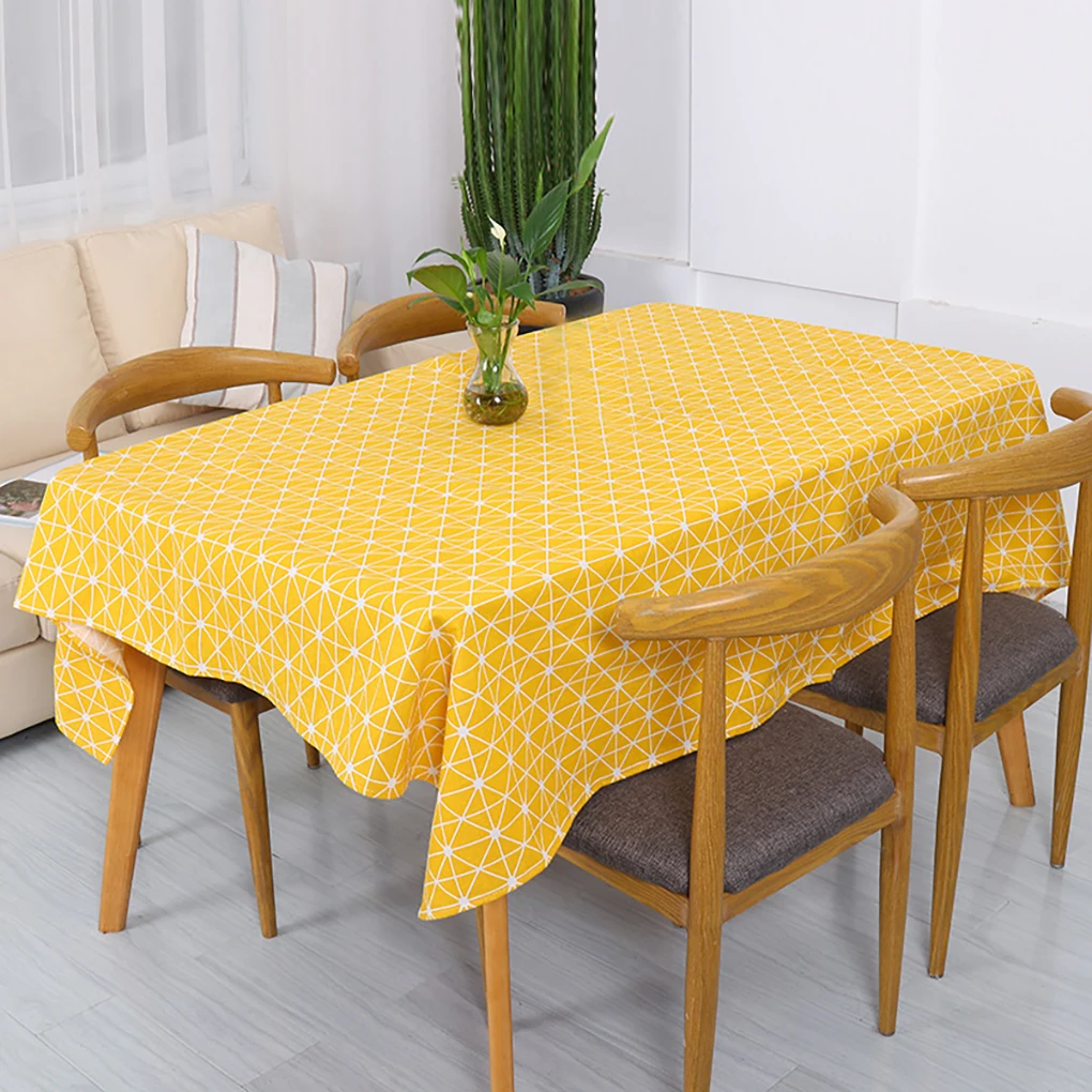 

Table Cloth Home Hotel Decor Table Cover Cotton Polyester Tablecloths