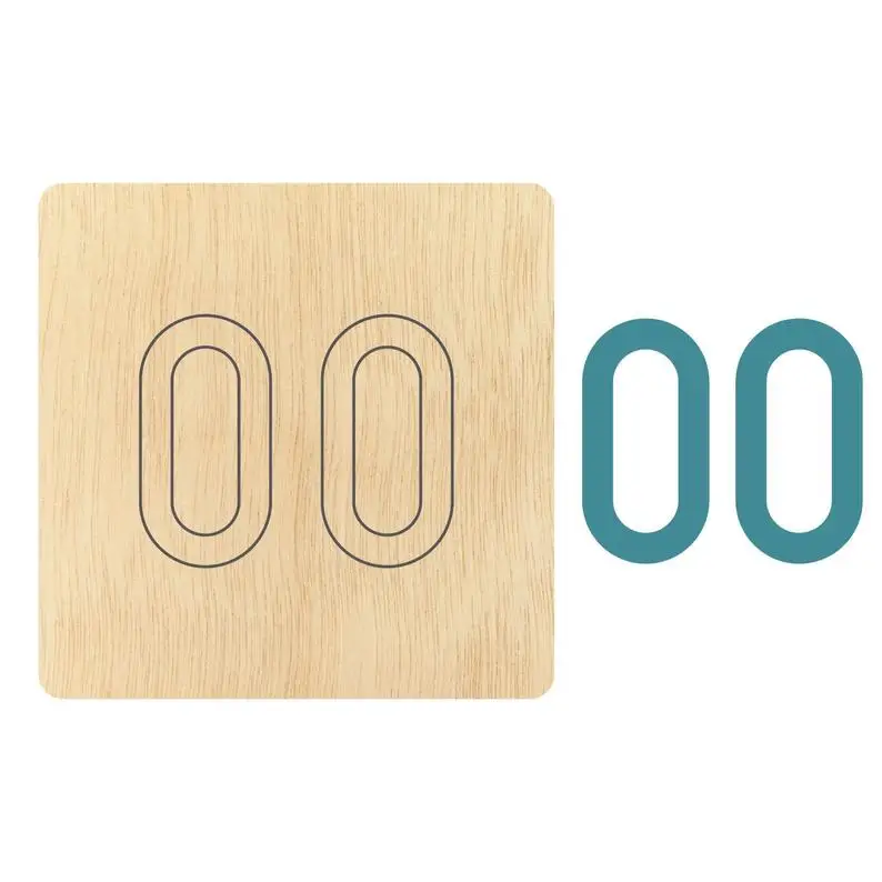 

Пресс-формы для сережек-цепочек, Деревянные Пресс-формы для сережек, аксессуары для кожи, войлока, кожевенного ремесла