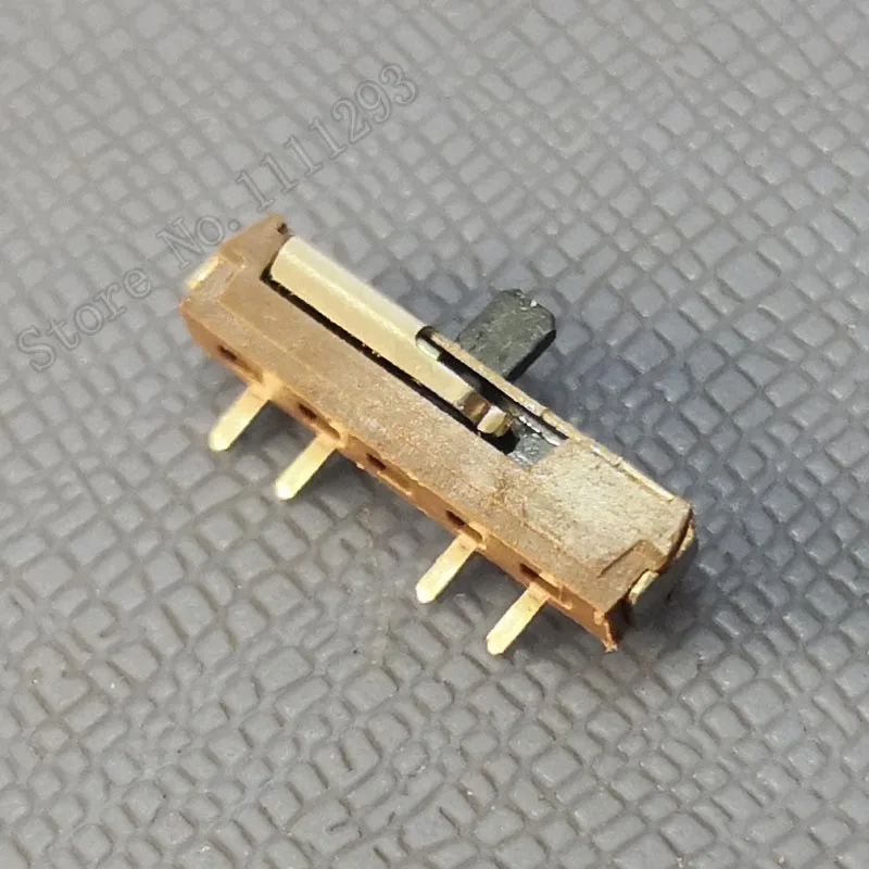10 шт./лот горизонтальный правый переключатель слайдов 4pin SMD для планшета Latop MP3 MP4