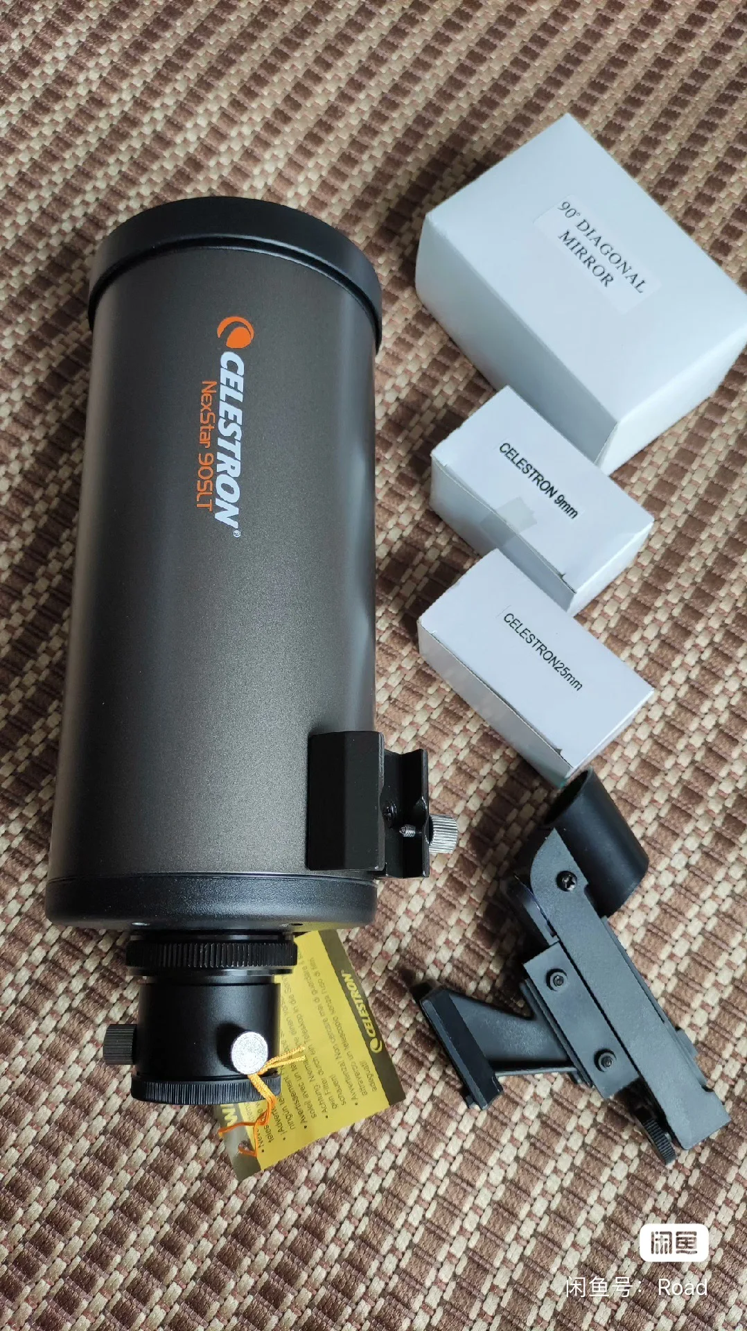 Celestron NexStar 90SLT 90mm F/14 Maksutov-Cassegrain Зрительная труба Астрономическое телескопическое