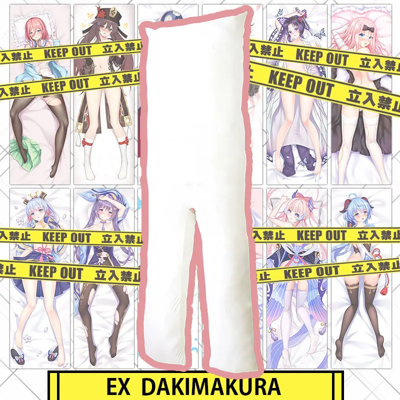 

150x50 Anime Dakimakura Sexy Body Pillow Core Azur Lane Hug Pillow for Sex Futon Insert With Hole Anime Sex Toys Genshin Impact