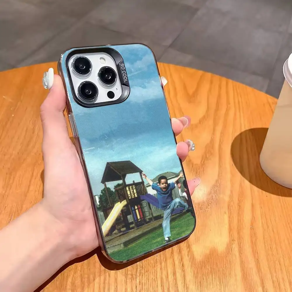 Фото NSQK ATP чехол для телефона чехол для iPhone 16 15 14 13 12 Pro Max серый черный матовый лазерный металлик Aurora Funda №3