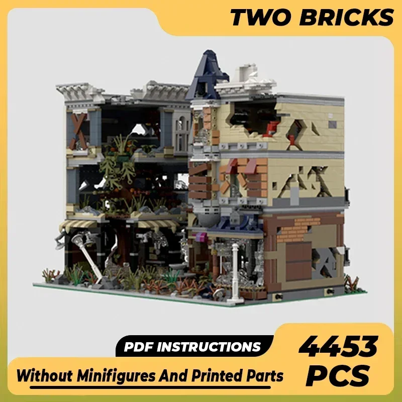 Знаменитая модель игры Moc строительные блоки сборка по особой технологии