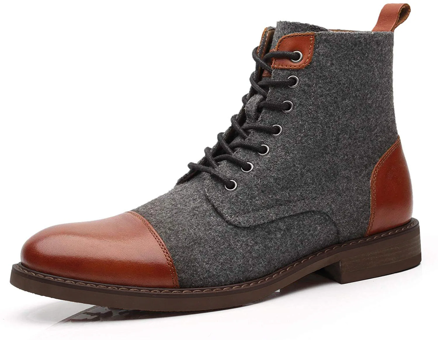 

Men Ankle Boots Autumn Winter Casual Lace Up Shoes Booties Oxfords Fashion Boots Men Large Size 39-48 Men Loafers Shoes