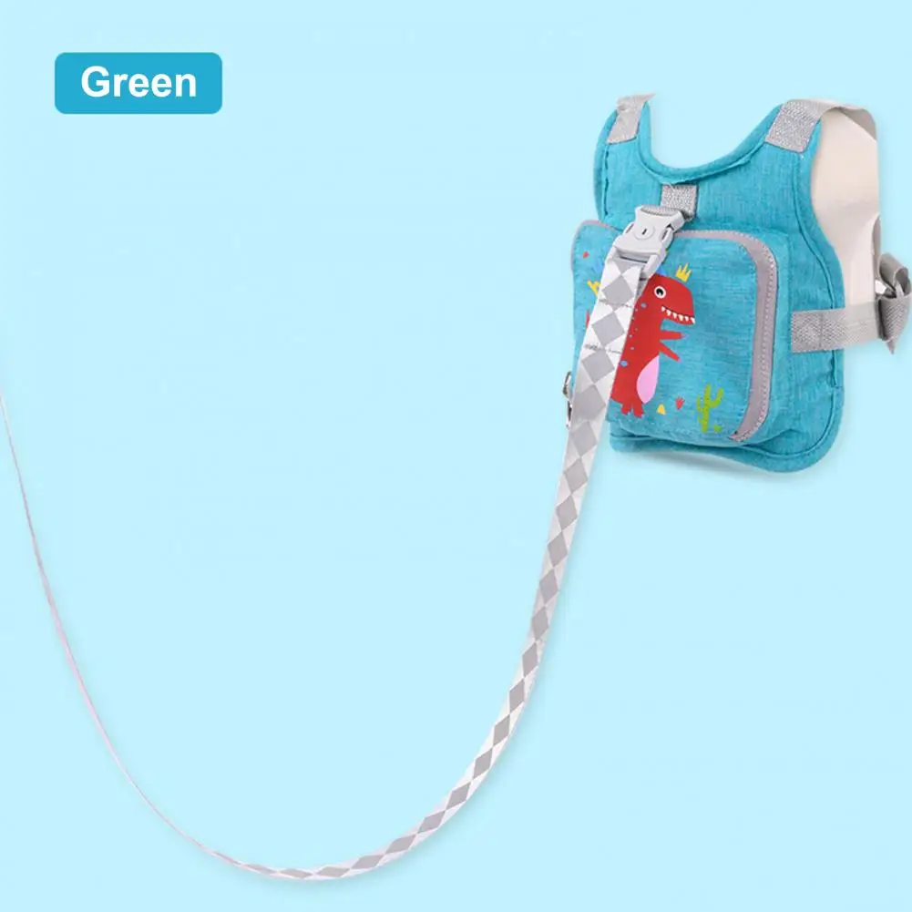 

Anti-deform Reliable Spring String Anti-lost Strap Bright Color Traction Rope Comfortable Children Accessory
