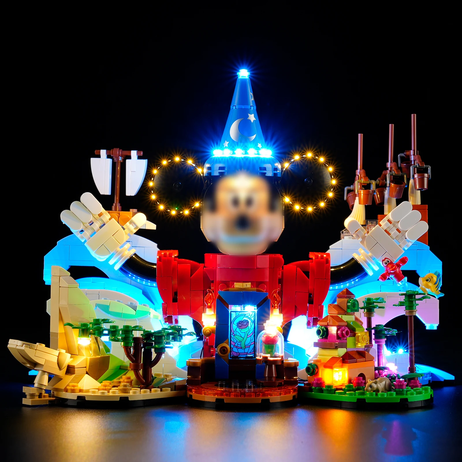 Светодиодное освещение HPROSPER 5 В (без модели) для LEGO 21352 Magic of Disney Light Up Your Building Blocks с