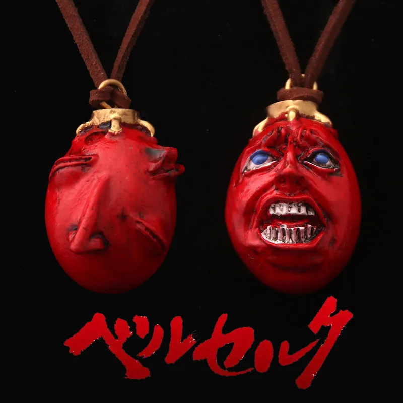 Аниме периферийный меч в стиле легендарного королевского яйца ожерелье