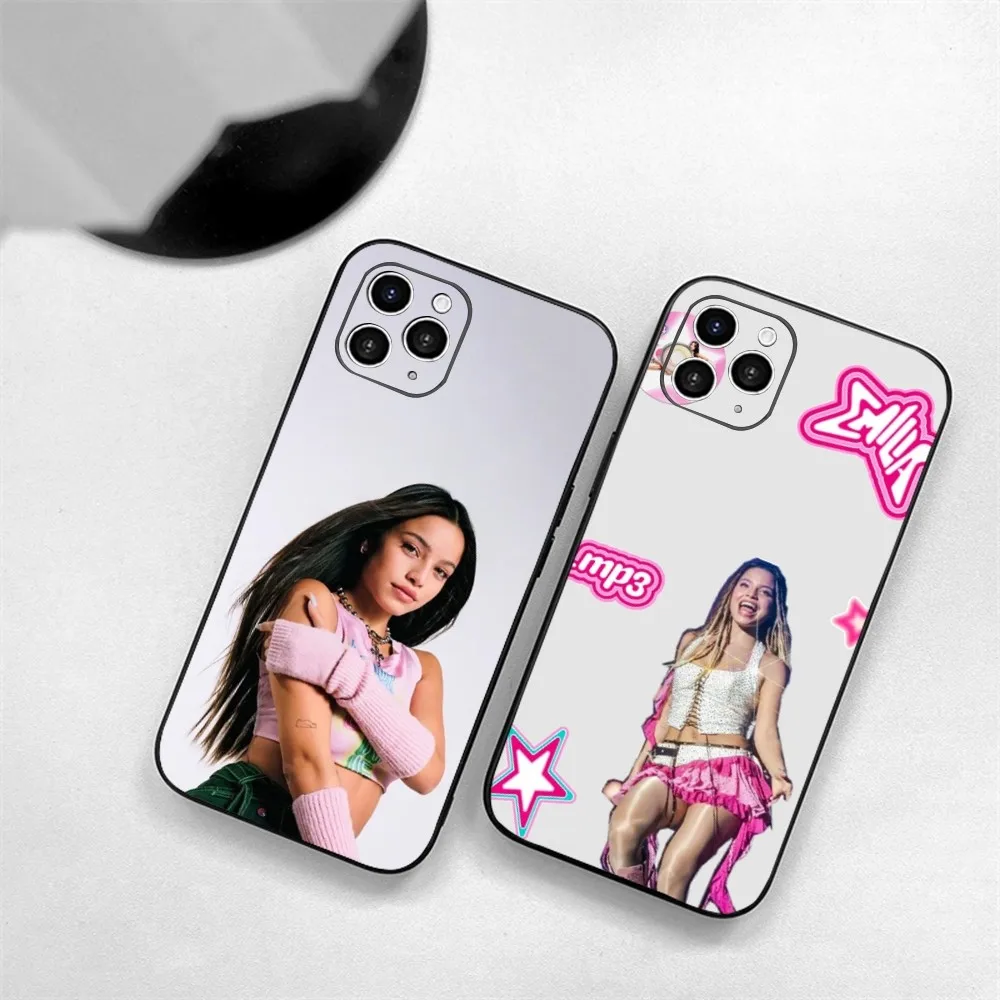 Singer E-Emilia M-Mernes Phone Case For Iphone 16 15 11 13 14 Pro Max 7 8 Plus X Xr Xs 12mini Cover